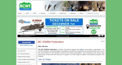 Desktop Screenshot of bcwf.net